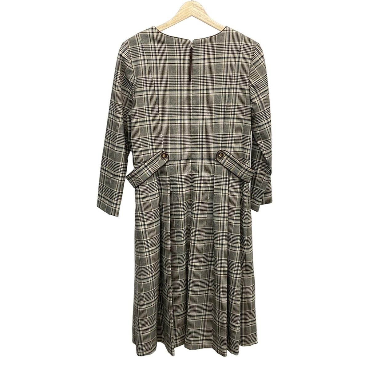 【美品】Rose Tiara フォーマルドレスセット 42 グレージュ 美品Rose Tiara フォーマルドレスセット 42 グレージュ