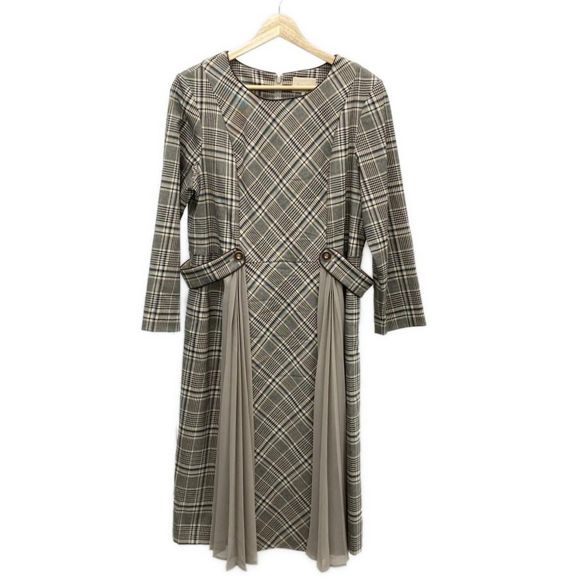 Rose Tiara(ローズティアラ) ワンピース サイズ42 L レディース美品