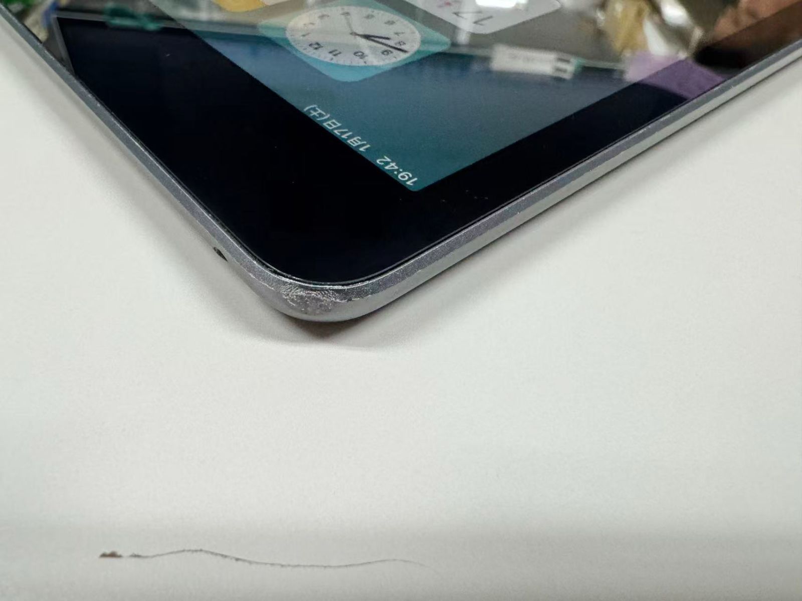 iPad 10.2インチ (第7世代) Wi-Fi 128GB スペースグレイ ジャンク品