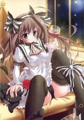 タペストリー 和泉つばすイラスト B 2タペストリー 電撃萌王 2008年 号 誌上通販 アスキー メディアワークス