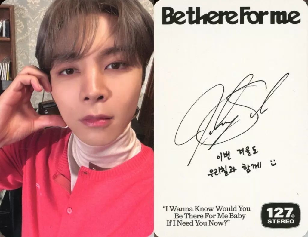 中古】コレクションカード(男性) NCT 127/ジャニー(JOHNNY)/裏面印刷