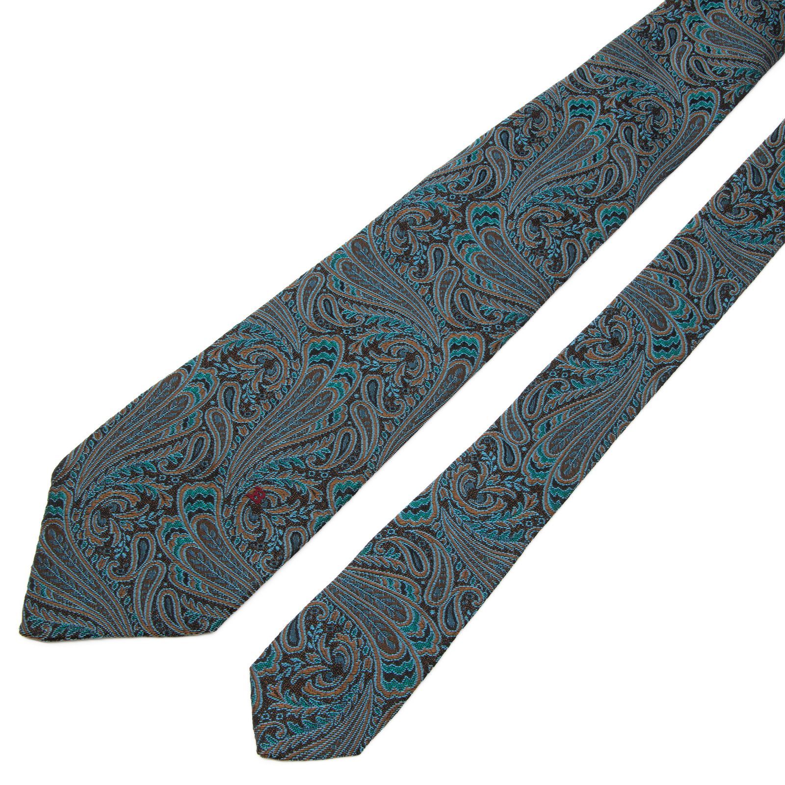 美品✨】バーバリー ソリッドタイ ダークネイビー ジャガード メンズ