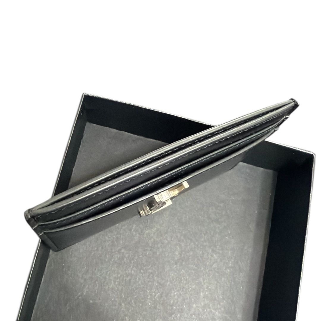 新品未使用・付属品完備】SAINT LAURENT サンローラン YSLロゴ レザー