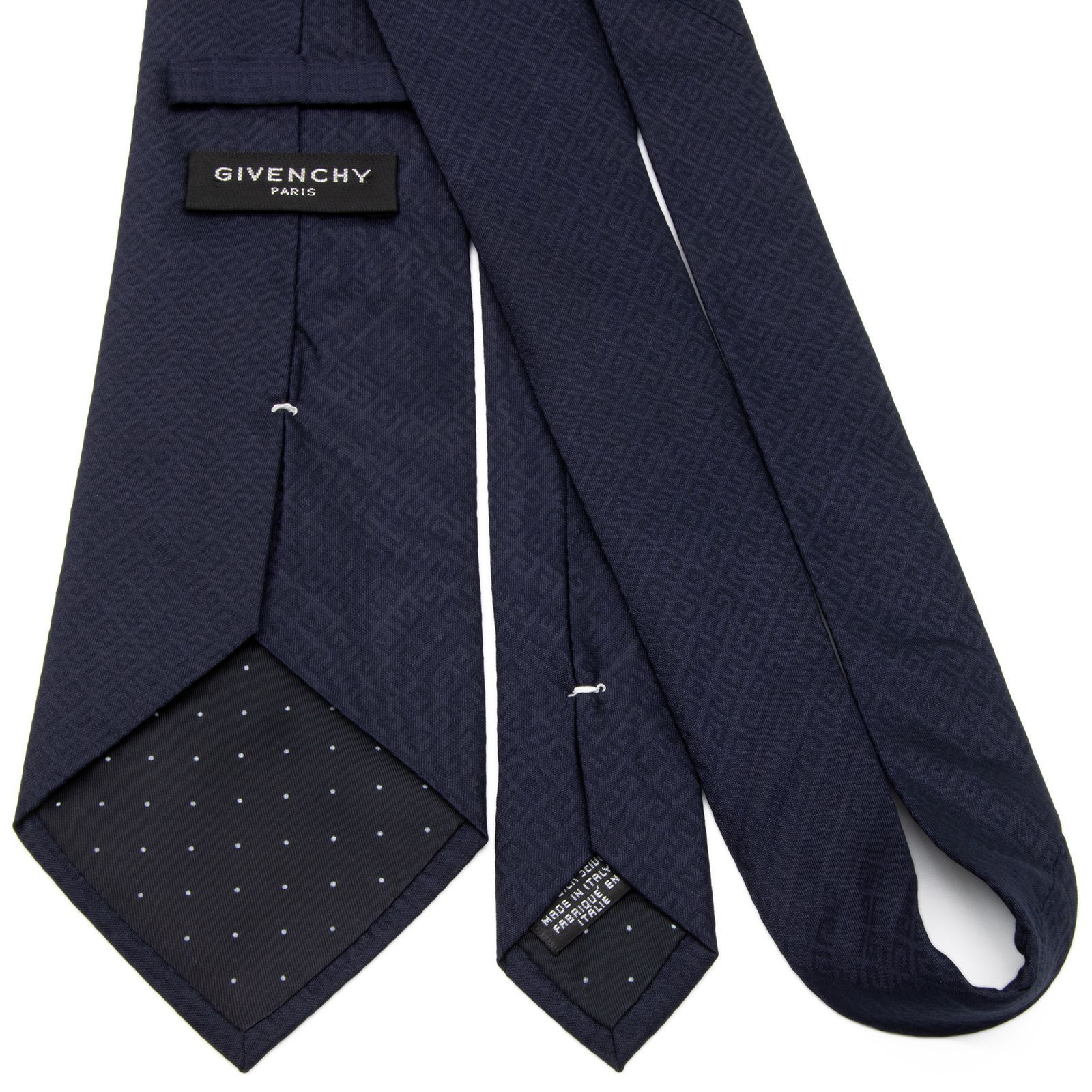 送料無料 ジバンシー ネクタイ レギュラータイ ジャガードタイ メンズ