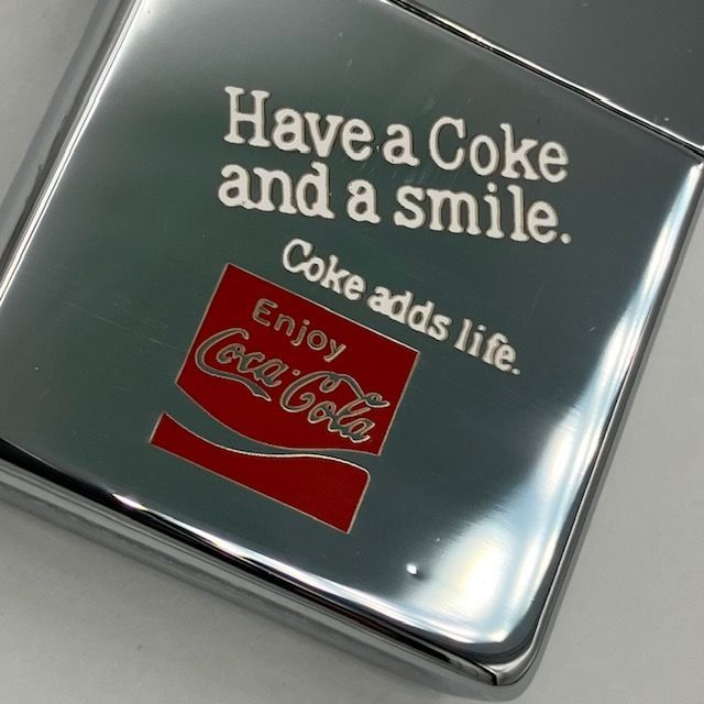 ZIPPO 1996年 未使用 Coca-Cola Brand Collection ｜ Have a Coke and