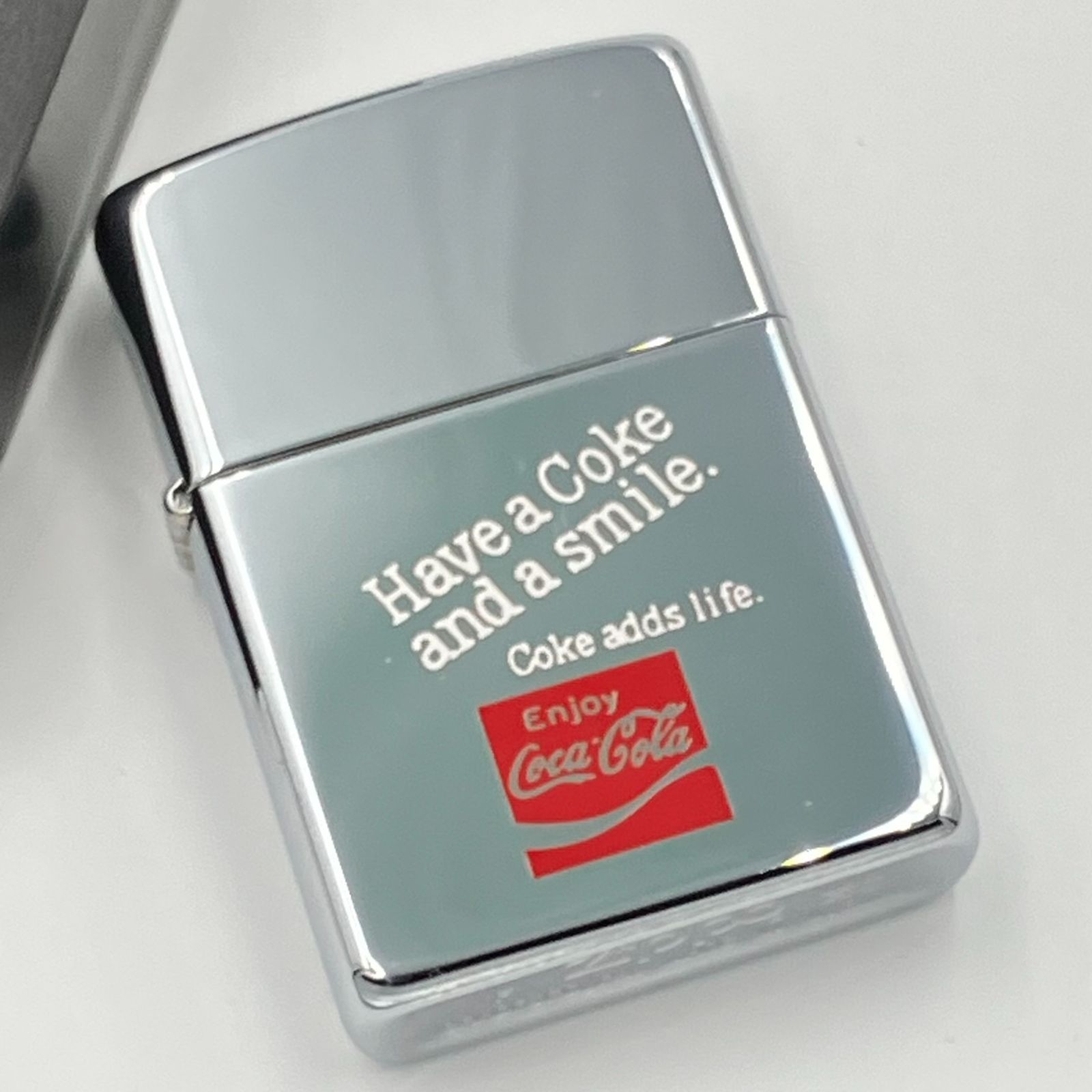 ZIPPO 1996年 未使用 Coca-Cola Brand Collection ｜ Have a Coke and 