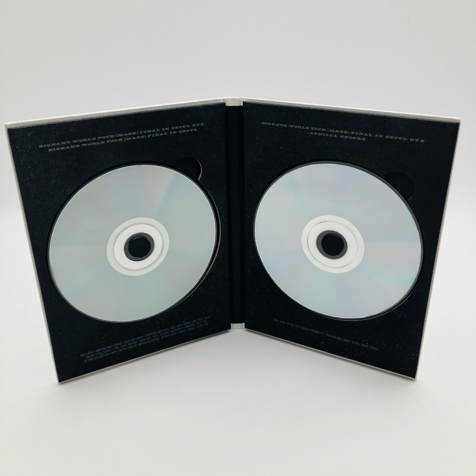 中古 DVD BIGBANG WORLD TOUR MADE FINAL IN SEOUL 輸入盤 LIVE ライヴ