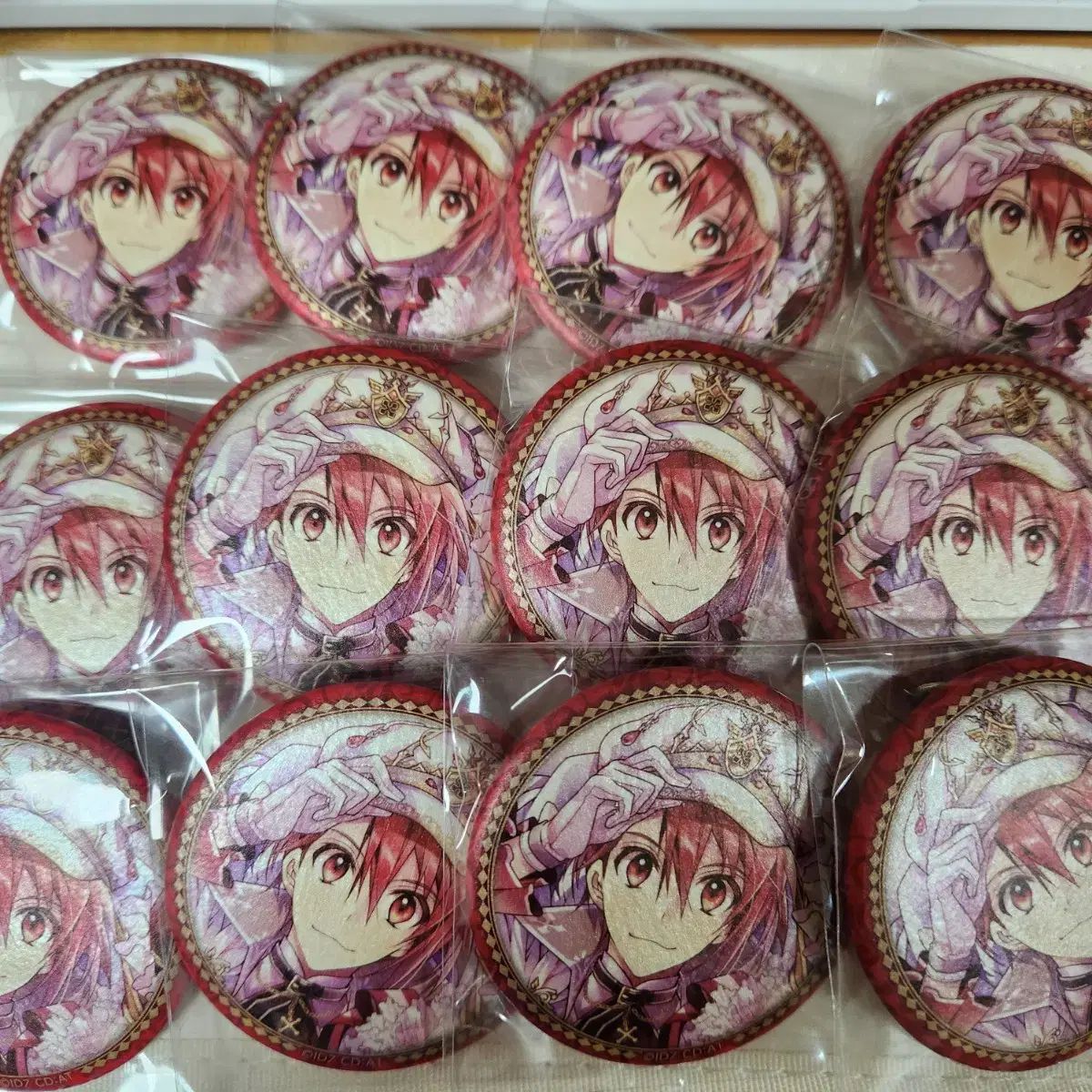 アイドリッシュセブン(アイナナ) 陸 5周年 缶バッジ 出品 ショップから