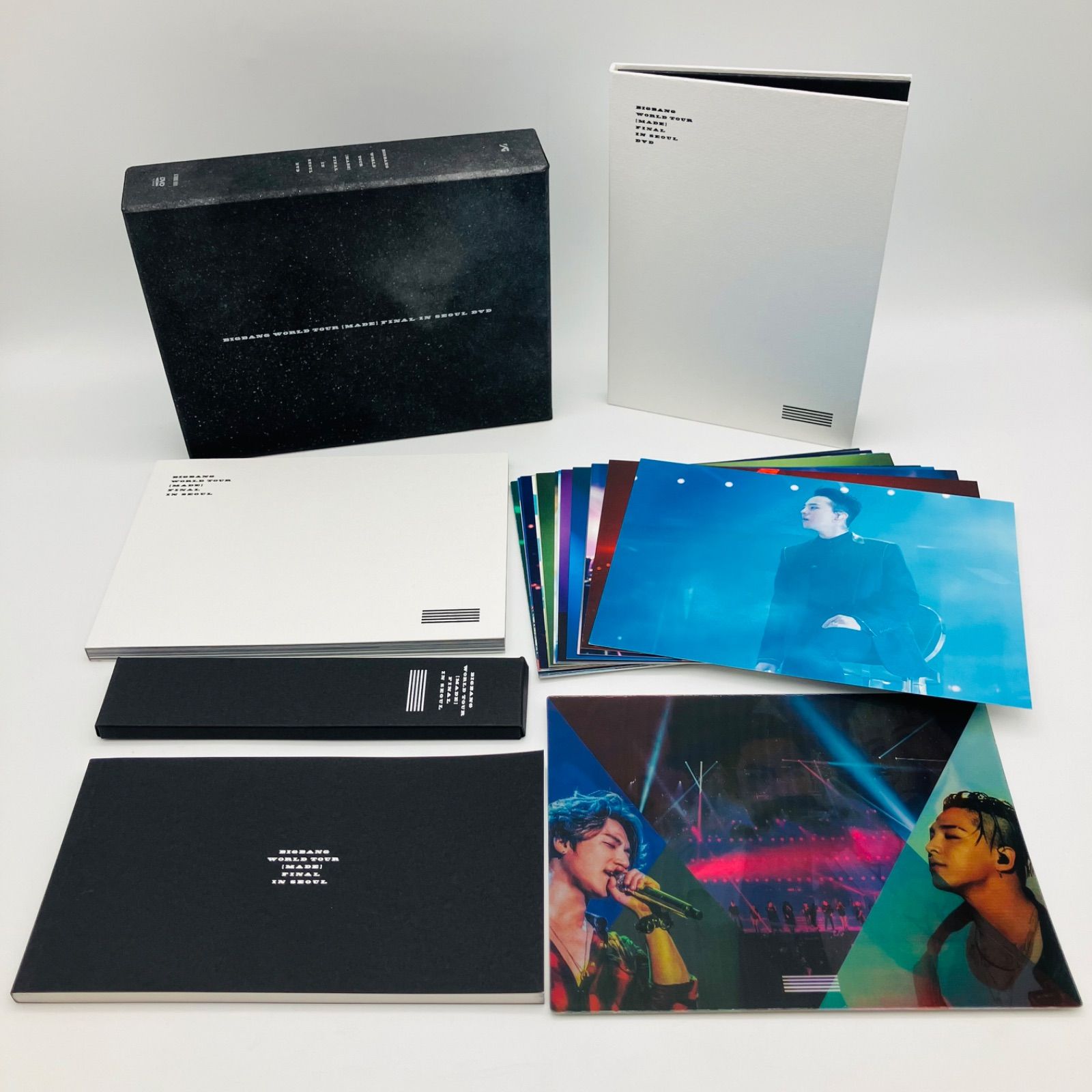 BIGBANG コンサート LIVE DVD Blu-ray 9枚セット BIGBANG コンサート LIVE DVD Blu-ray 9枚セット - メルカリ