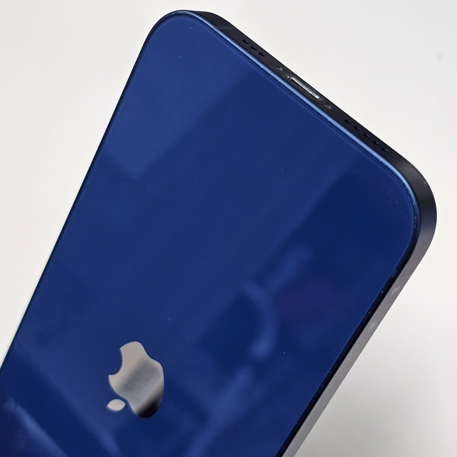 E2022 【バッテリー新品交換済み】iPhone12 Blue 128GB バッテリー100
