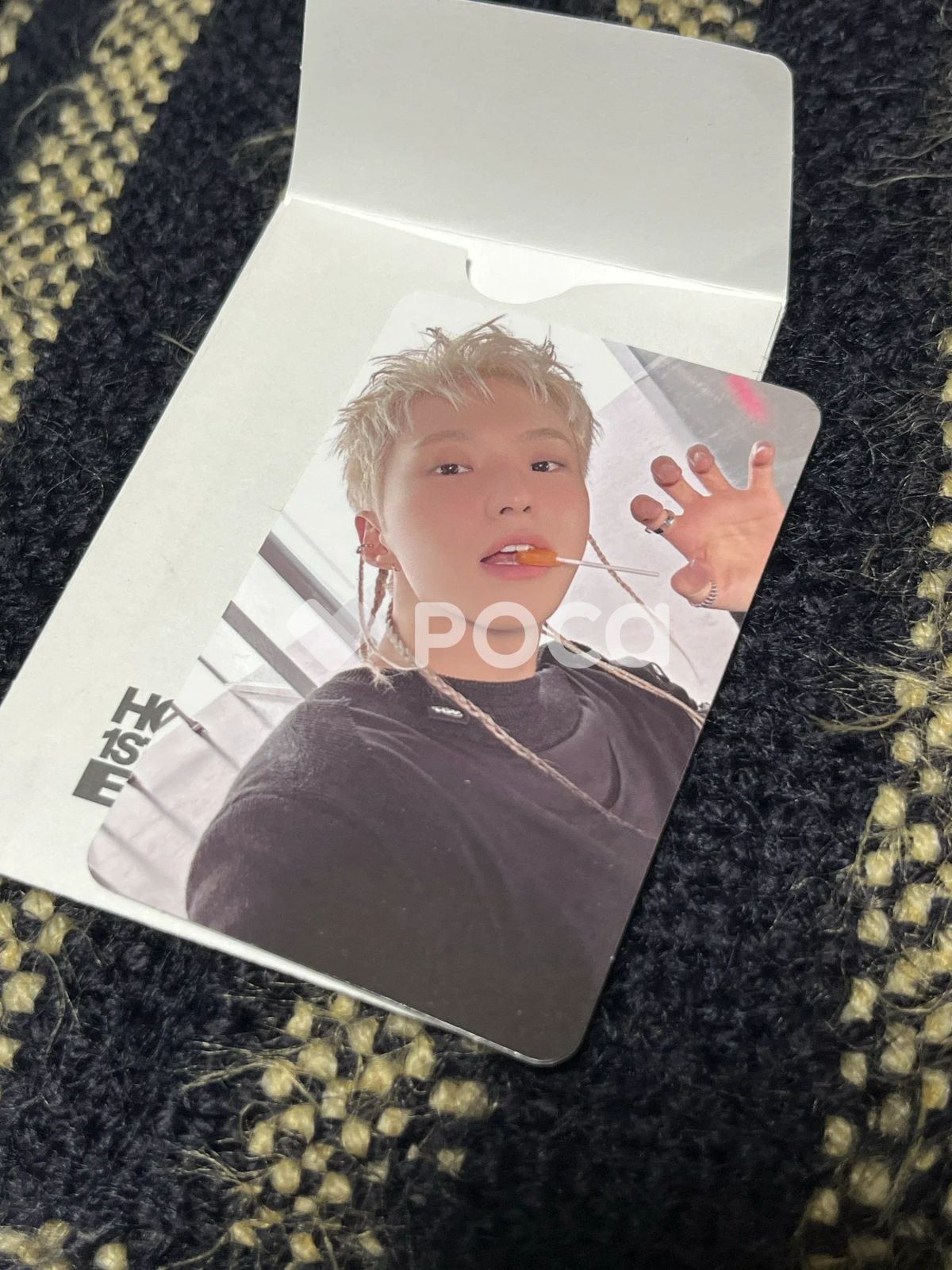 Seventeen ホシ セブチ BEAM 公開放送 サノク トレカ - メルカリ