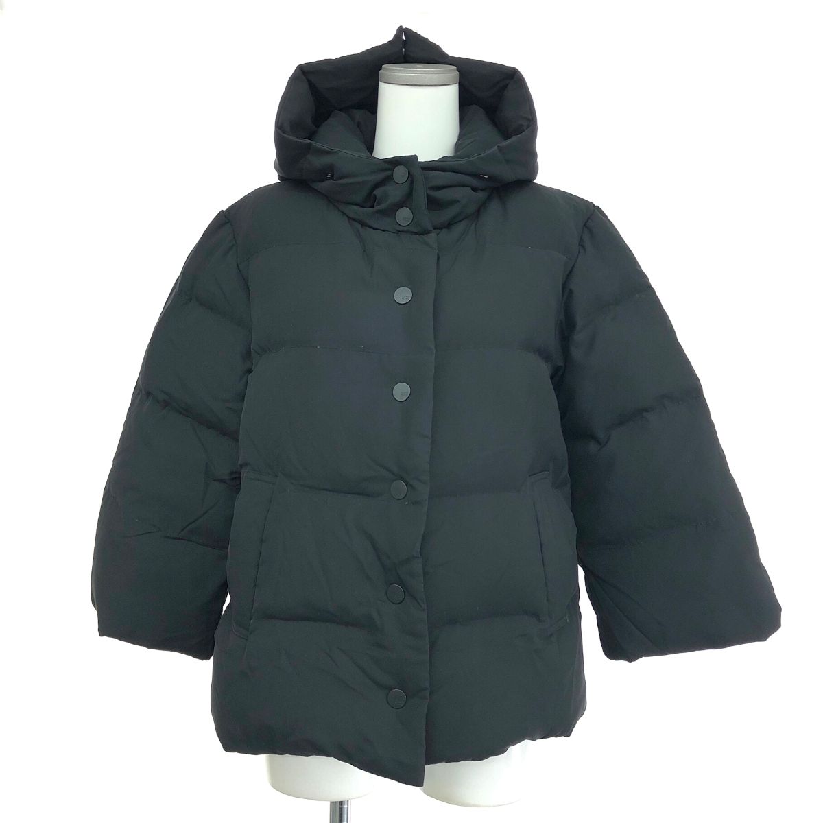 PLEATS PLEASE プリーツプリーズ ダウンジャケット サイズ:4 スナップ