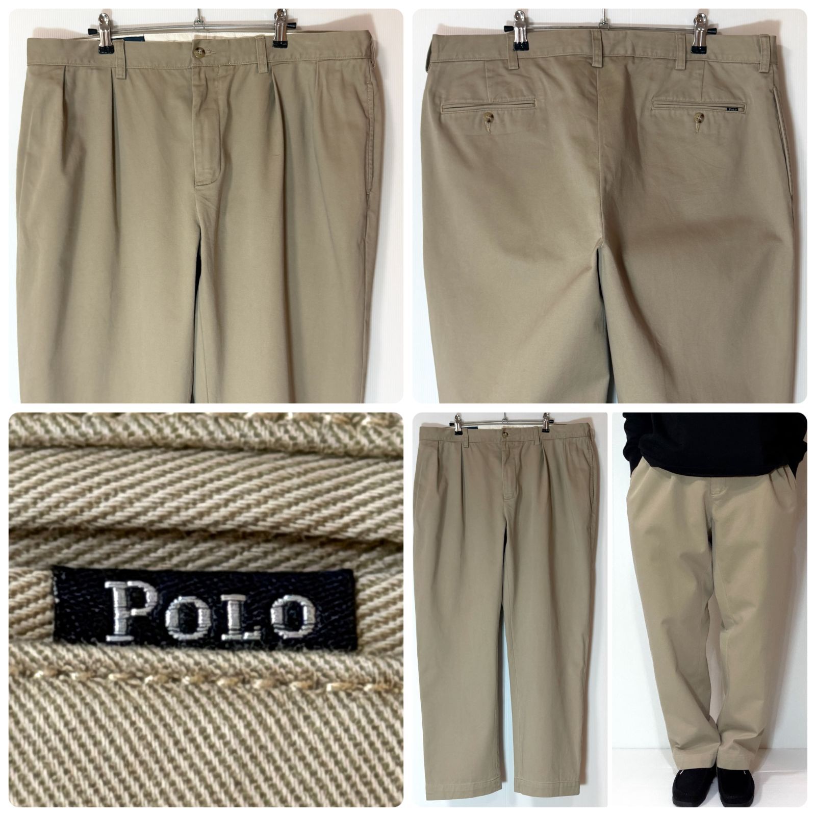 美品 希少モデル 90s Polo Ralph Lauren ポロラルフローレン