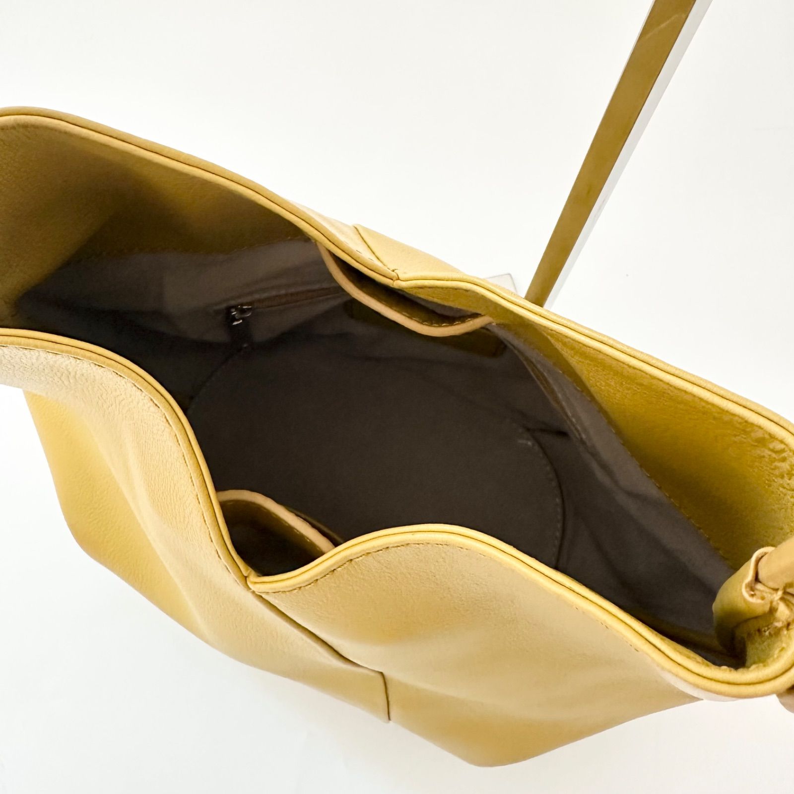 美品 マザーハウス ミズバショウ M イエロー 定価35200円 MOTHERHOUSE