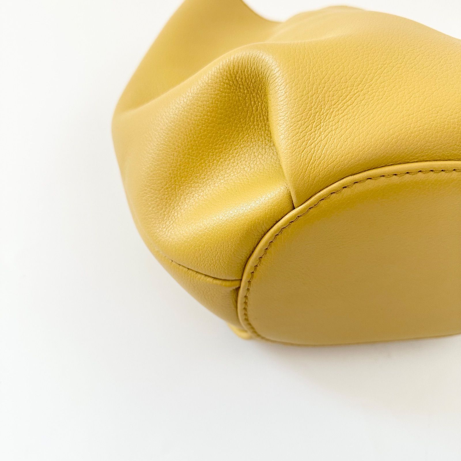 美品 マザーハウス ミズバショウ M イエロー 定価35200円 MOTHERHOUSE