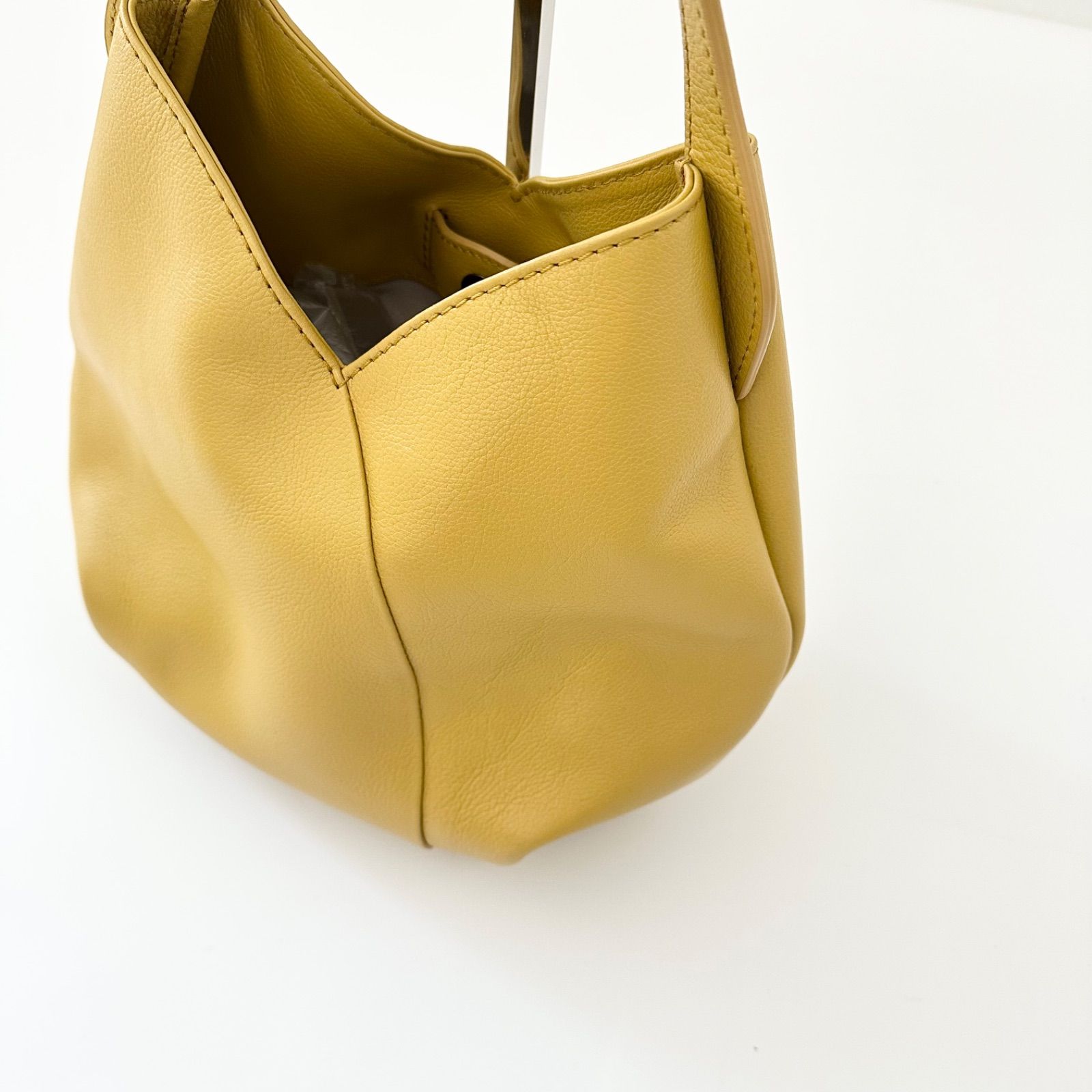 ミズバショウ　M イエロー 美品 マザーハウス ミズバショウ M イエロー 定価35200円 MOTHERHOUSE