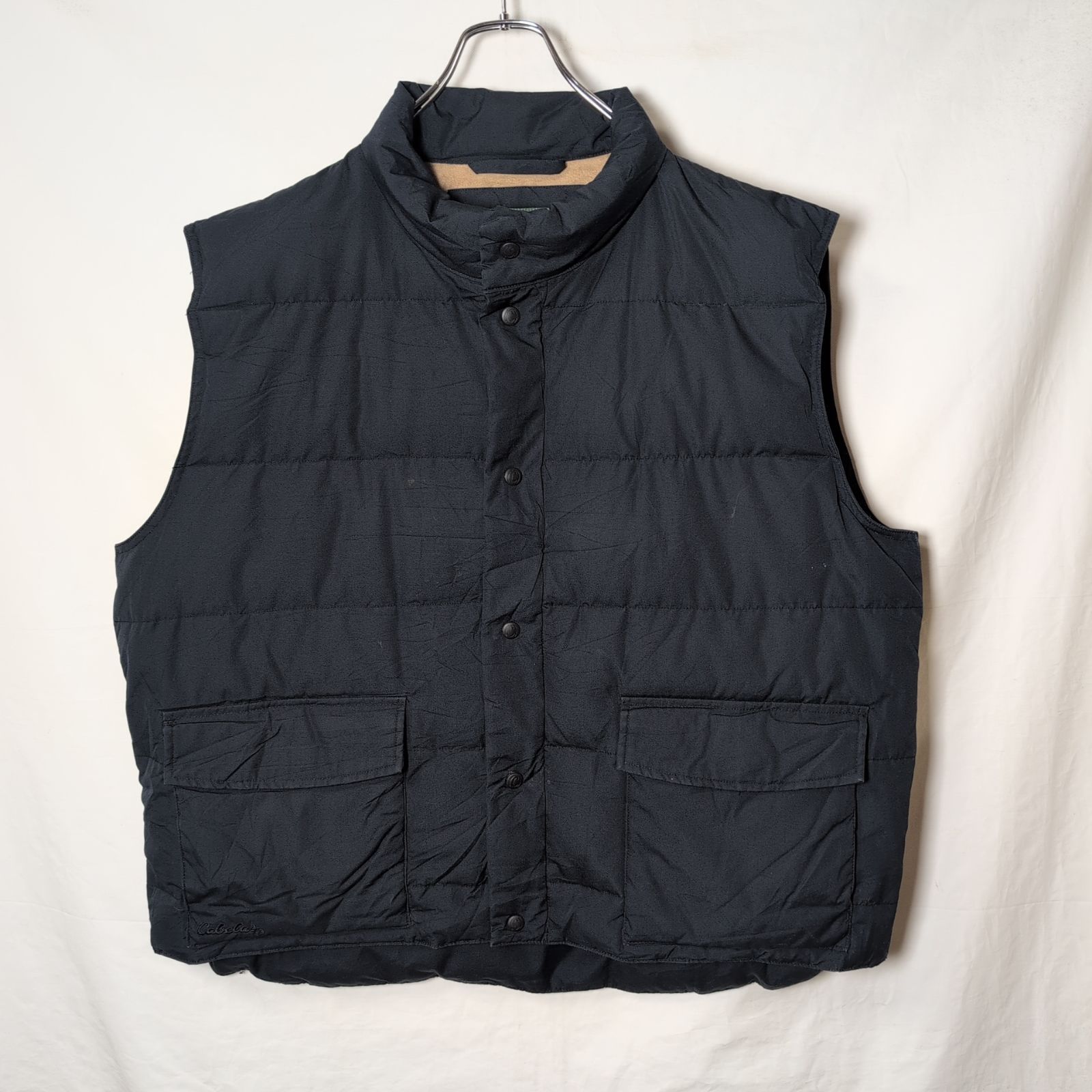 90s/Cabela's/カベラス】ダウン ベスト - メルカリ