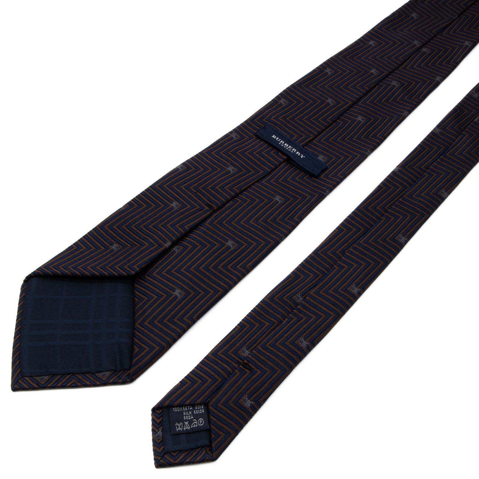 送料無料 バーバリー ネクタイ ワイドタイ ジャガードタイ メンズ