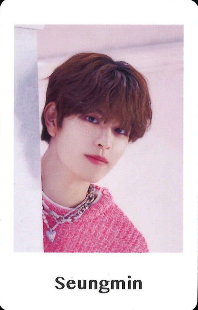 Stray Kids ヒョンジン MANIAC ポラロイド コンプリートセット