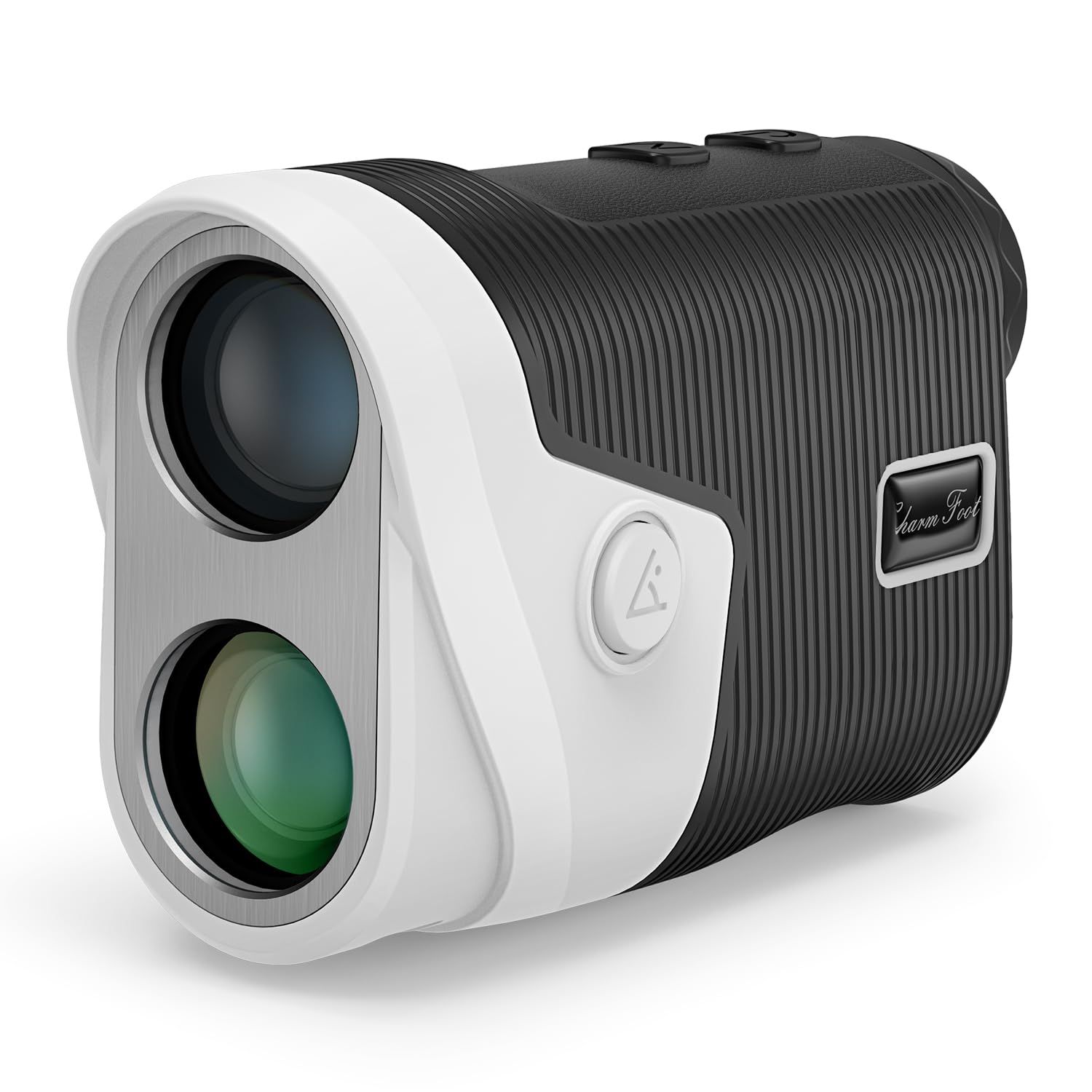 新品 Charm Foot ゴルフレーザー距離計 超軽量 距離計測器 高透過