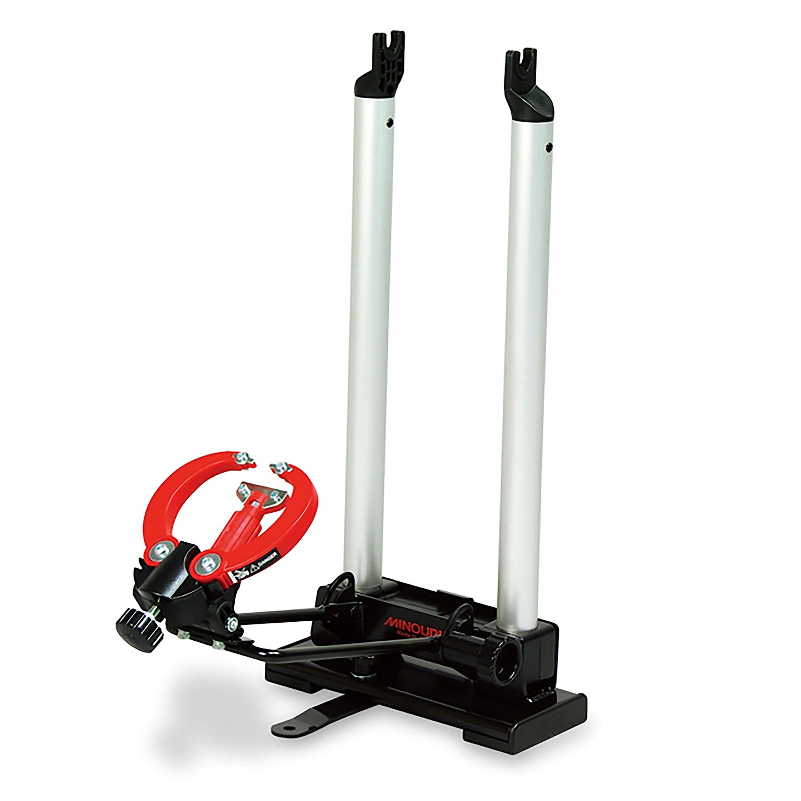 新品 ミノウラ(MINOURA) 自転車 振れ取り台 FT-1 セット (折りたたみ式