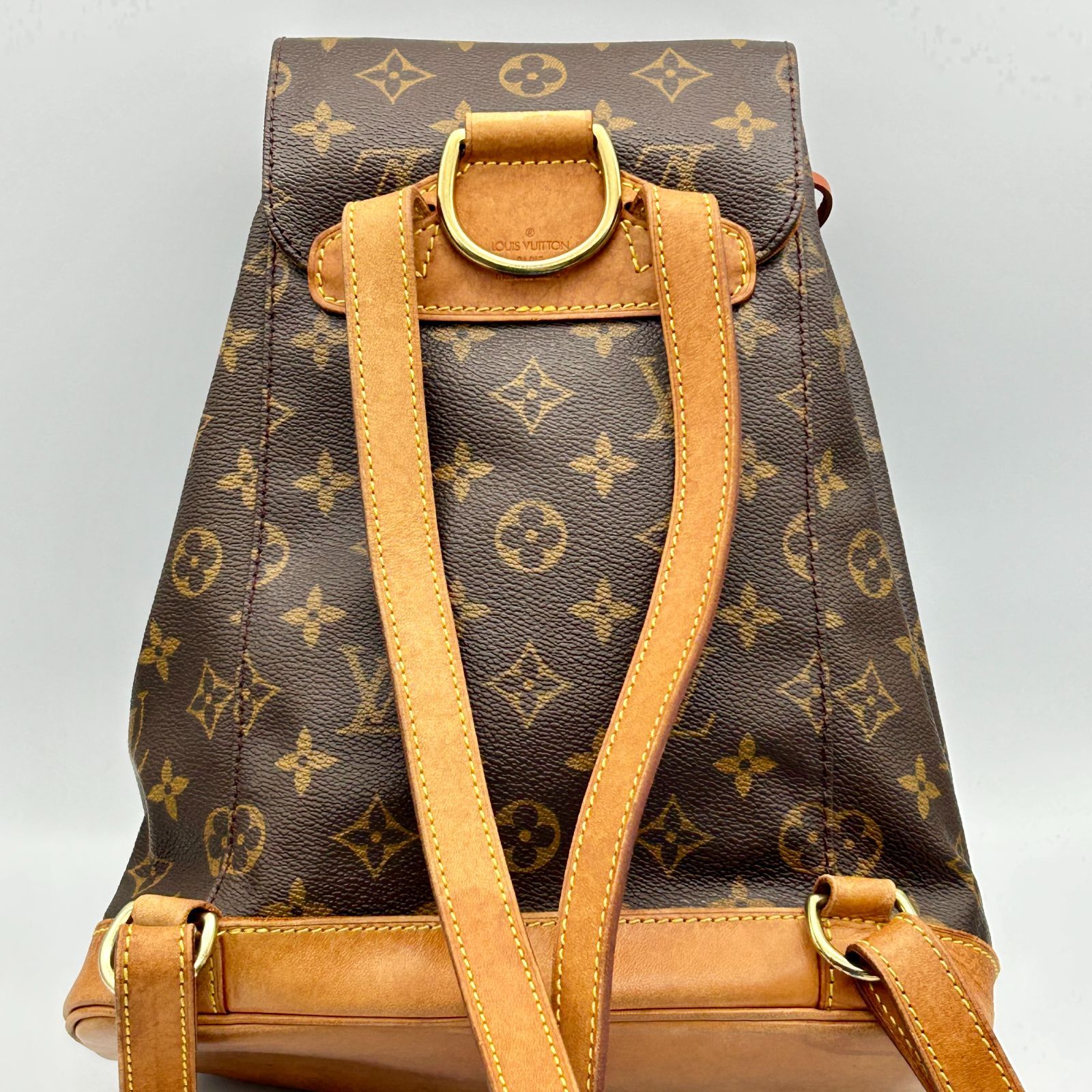 Louis Vuitton ルイヴィトン モノグラム モンスリ MM バックパック