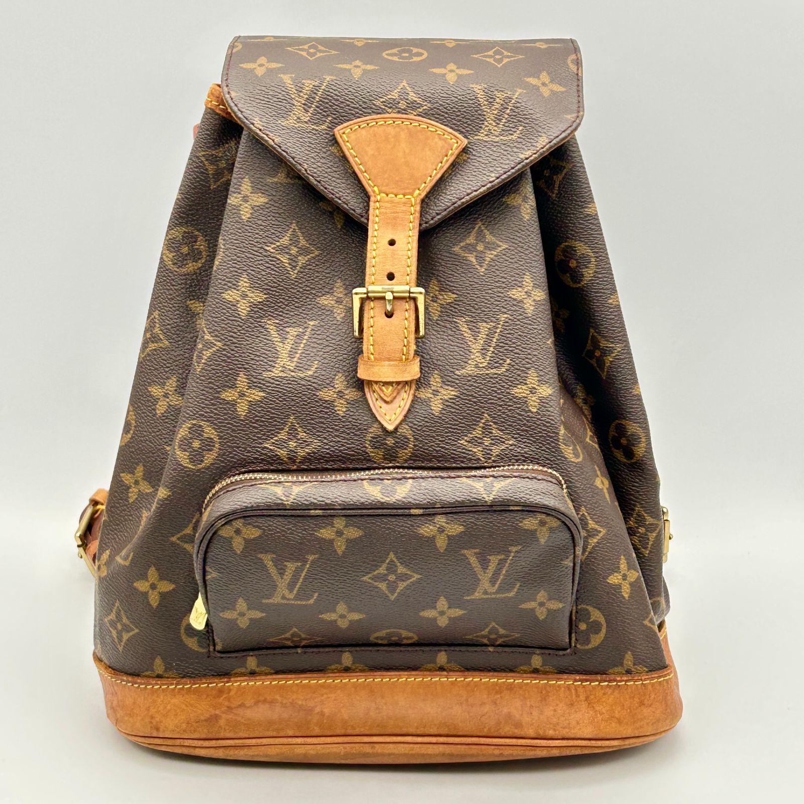 Louis Vuitton ルイヴィトン モノグラム モンスリ MM バックパック