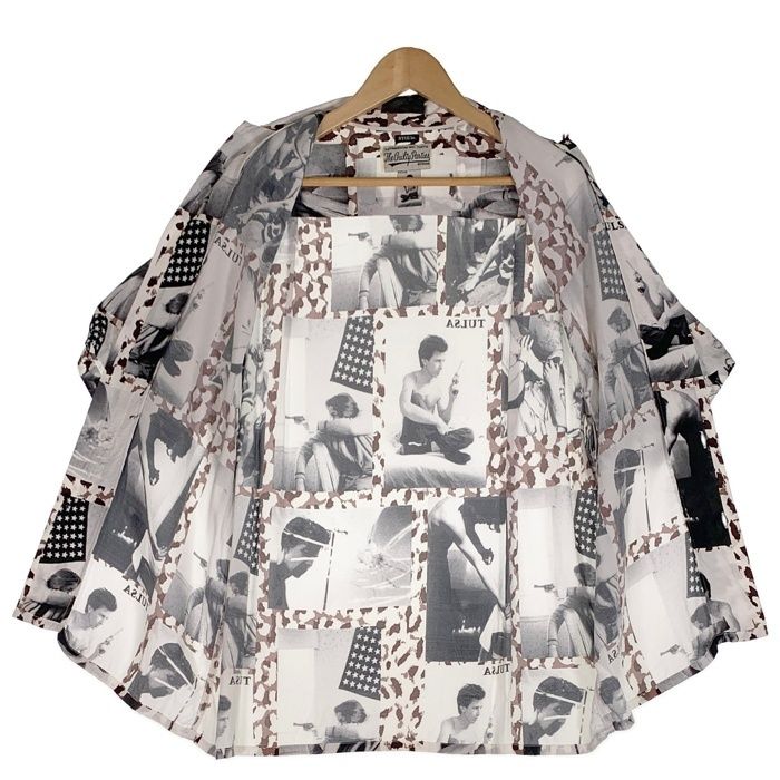 WACKO MARIA ワコマリア LARRY CLARK TULSA ラリー・クラーク タルサ