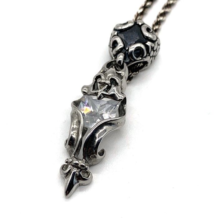 ノーブランド ペンダントトップ チェーンネックレス Silver925 