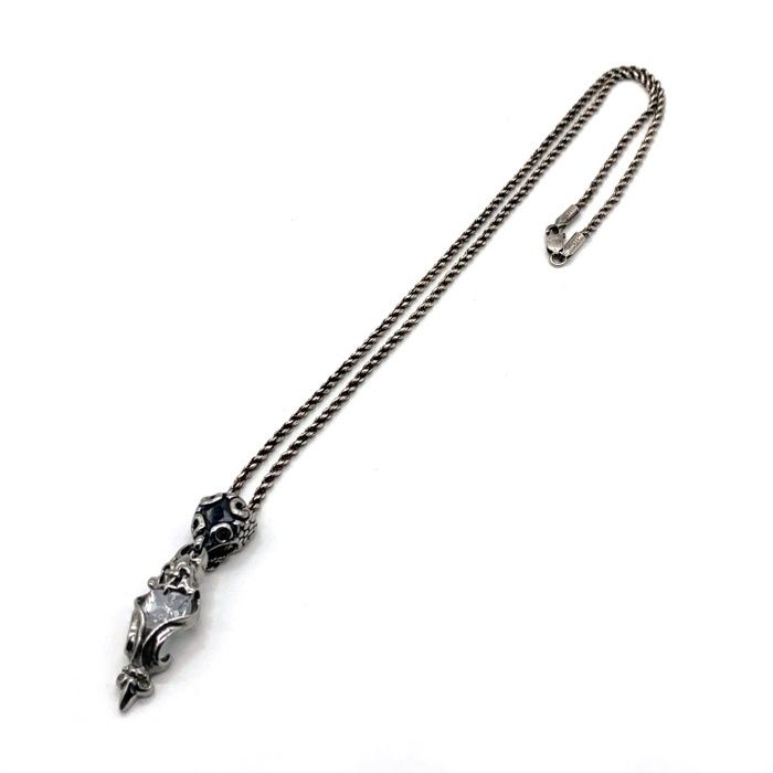 ノーブランド ペンダントトップ チェーンネックレス Silver925 