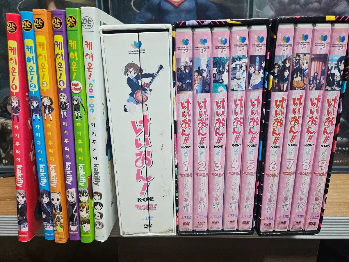 けいおん！ 漫画 単行本 + DVD セット - メルカリ