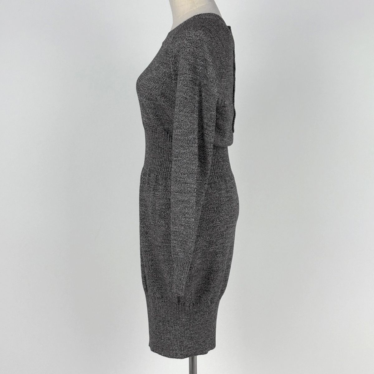 シャネル CHANEL ココマークボタン ニット ワンピース 長袖 ワンピース