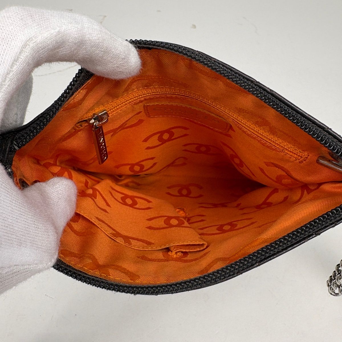 シャネル CHANEL カンボンライン ショルダーバッグ ココマーク