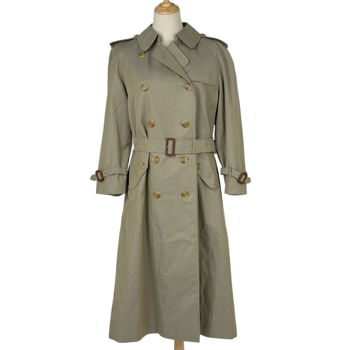 バーバリーズ Burberrys トレンチコート 裏チェック ライナー ベルト