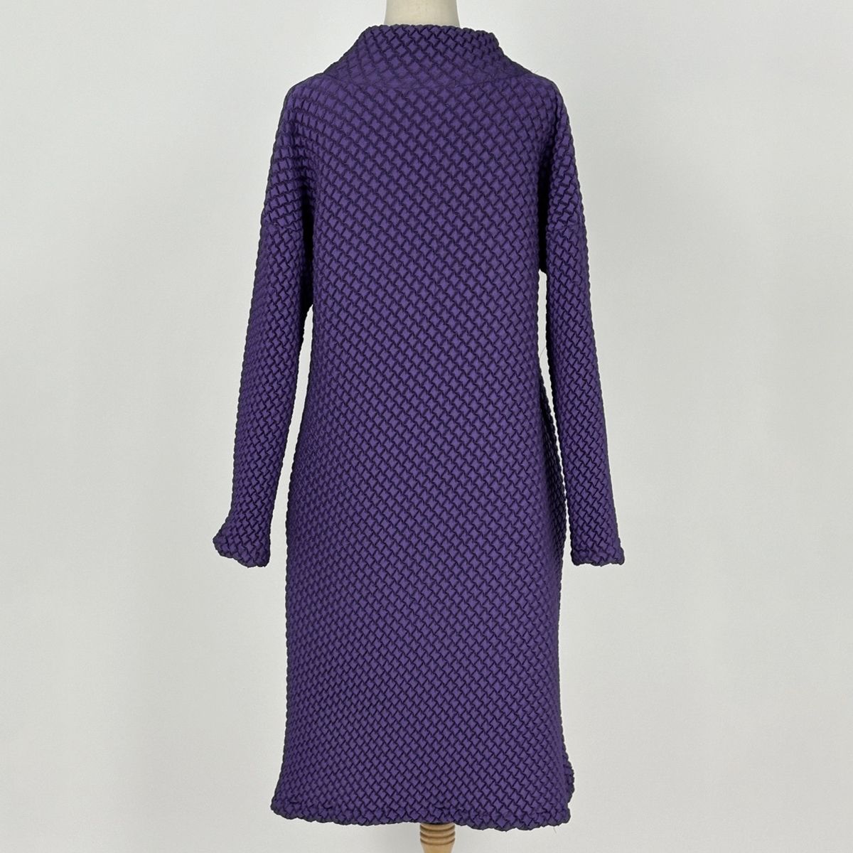 ISSEY MIYAKE イッセイミヤケ ストレッチワンピース タグ付き 2