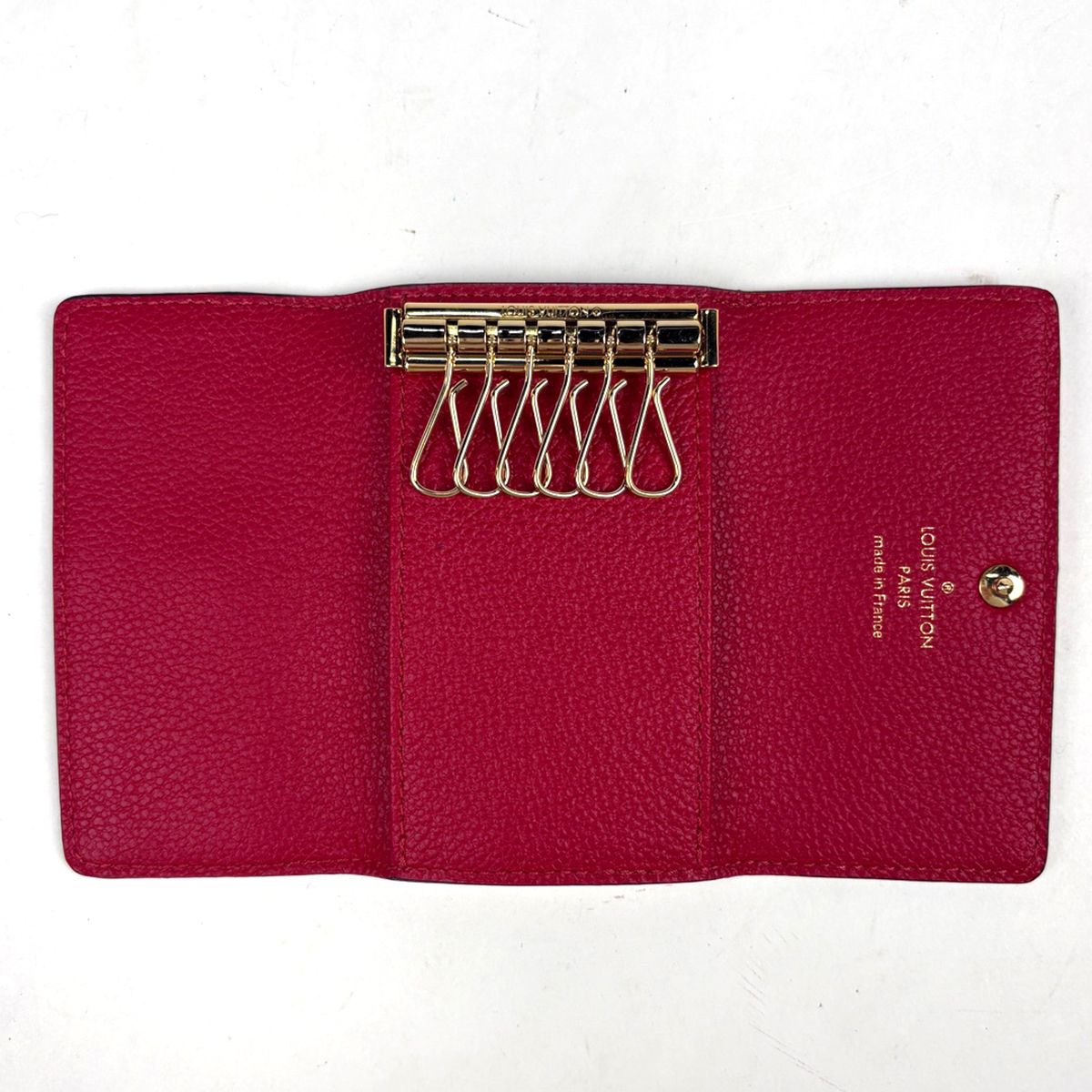 ルイ・ヴィトン Louis Vuitton ミュルティクレ 6 キーフック 鍵入れ