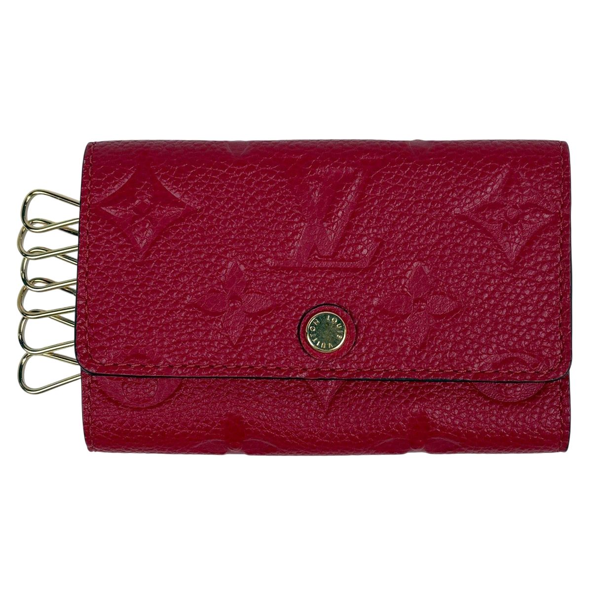 ルイ・ヴィトン Louis Vuitton ミュルティクレ 6 キーフック 鍵入れ