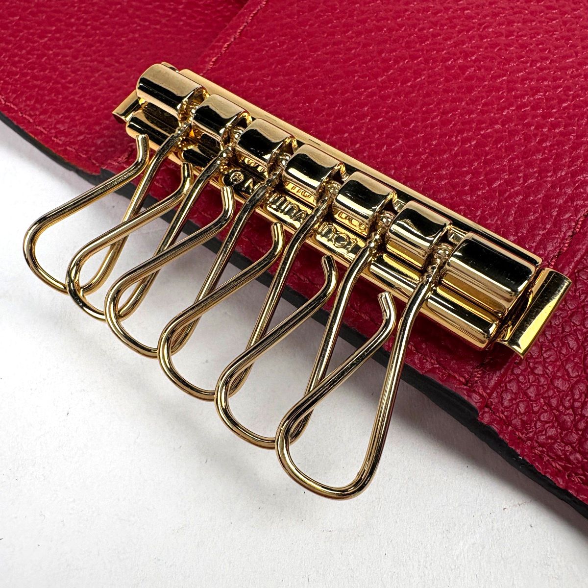 ルイ・ヴィトン Louis Vuitton ミュルティクレ 6 キーフック 鍵入れ