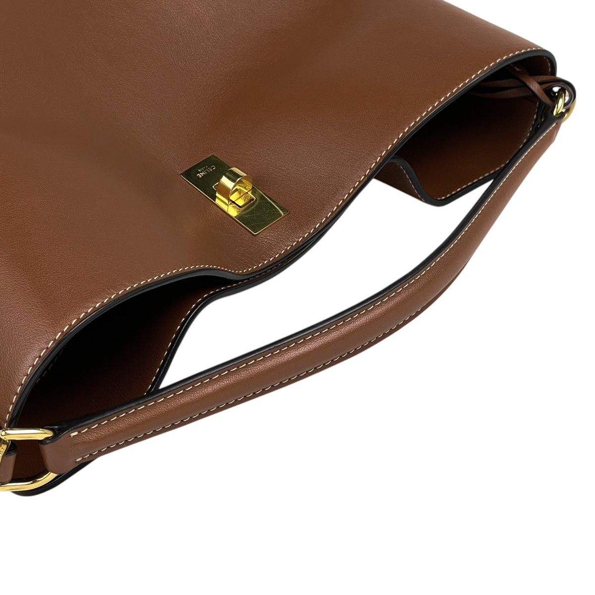 セリーヌ CELINE ティーン バケットバッグ 2WAY ショルダーバッグ 