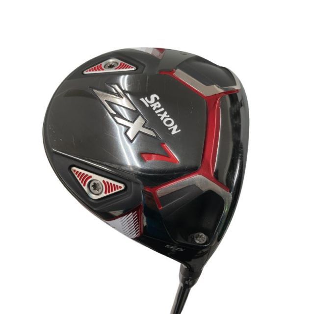 中古】 ダンロップ SRIXON ZX7 9.5° ドライバー DR リシャフト