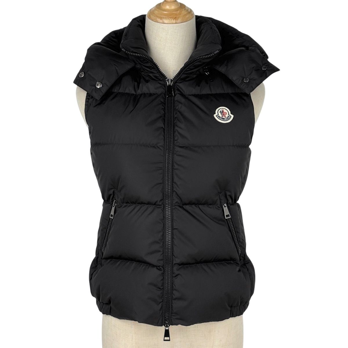 モンクレール MONCLER ガリヌール ダウンベスト GALLINULE フーディ