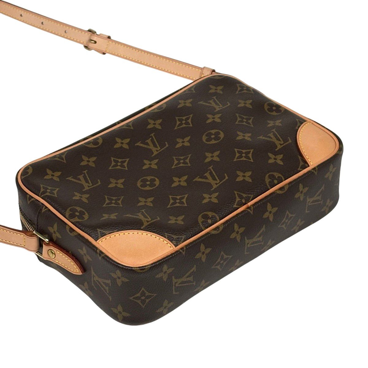 ルイ・ヴィトン Louis Vuitton トロカデロ 27 斜め掛け ショルダー