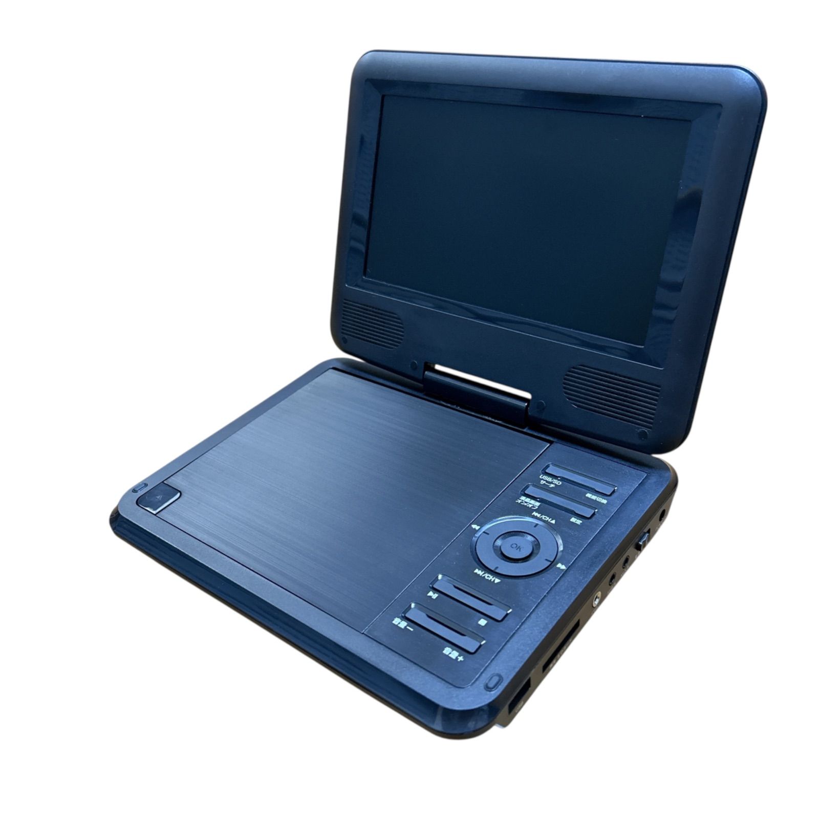 完品】夢グループ 7インチ ワンセグ ポータブル DVDプレーヤー - メルカリ