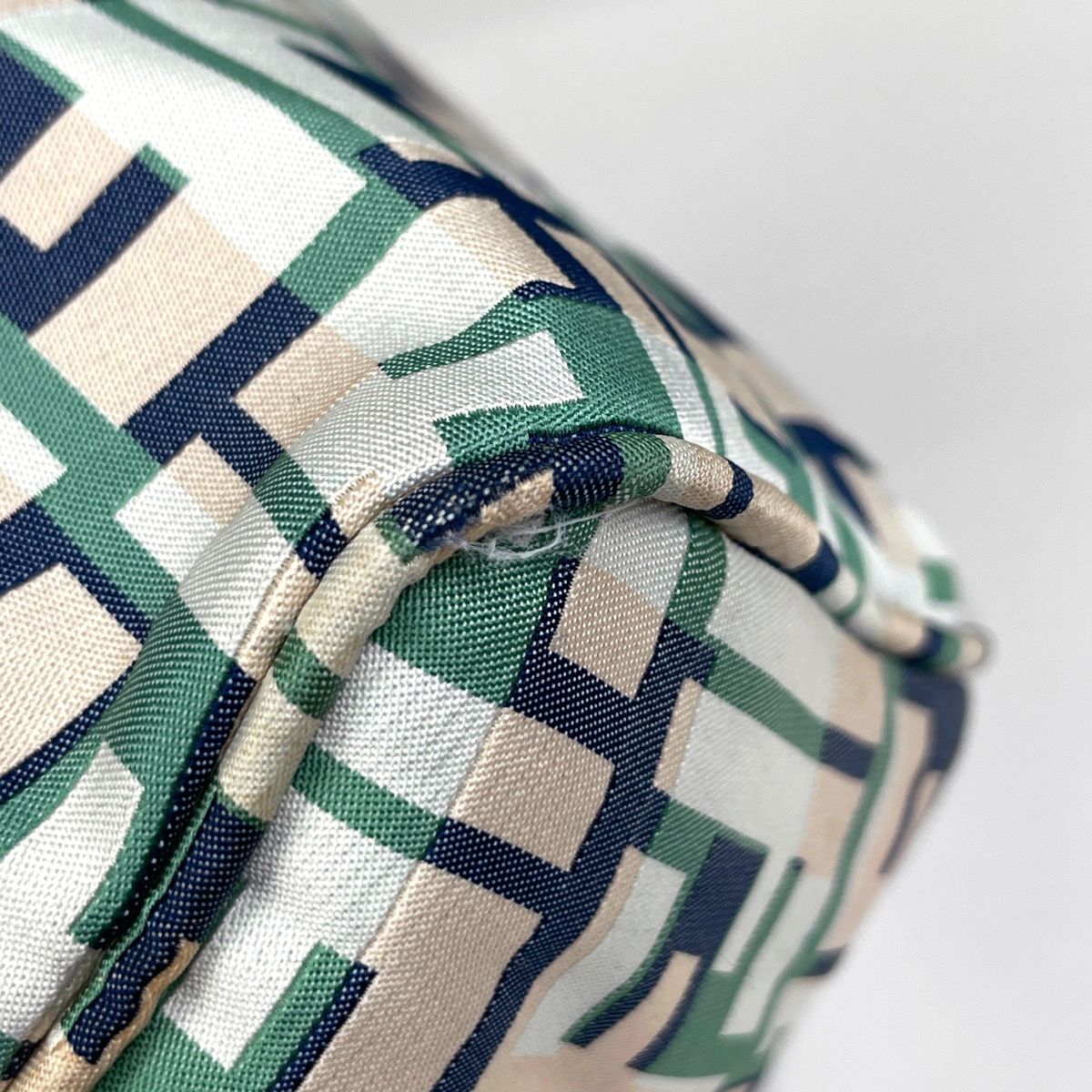 フェンディ FENDI ズッカ柄 トートバッグ ショルダーバッグ 肩掛け