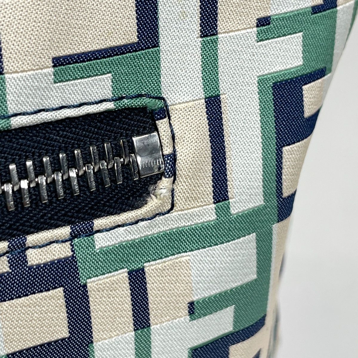 フェンディ FENDI ズッカ柄 トートバッグ ショルダーバッグ 肩掛け