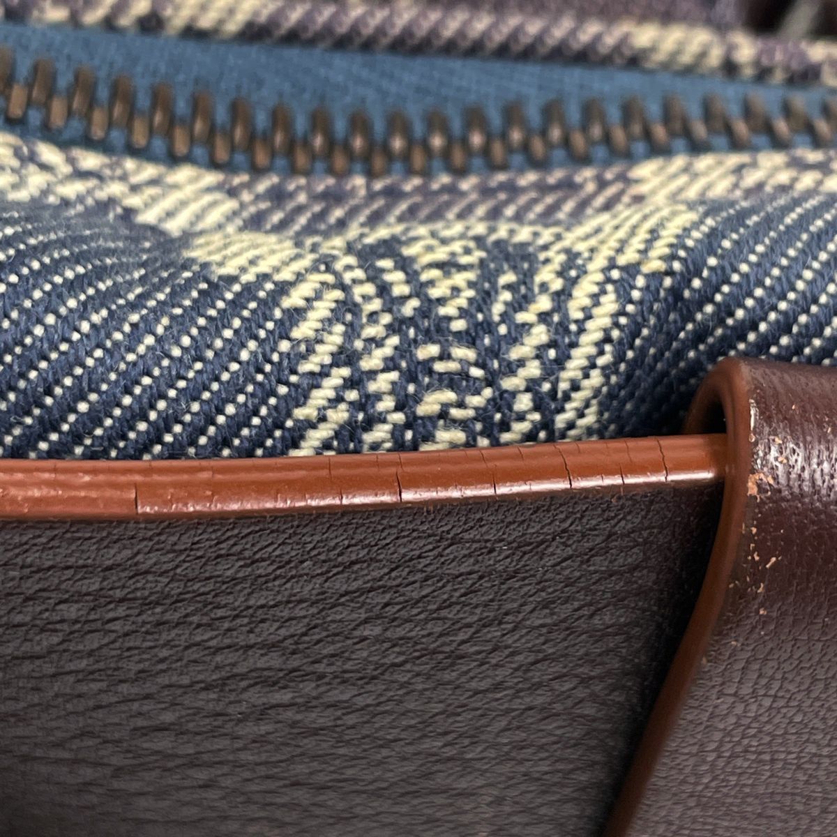 セリーヌ CELINE パリマカダム柄 ボディバッグ ウエストバッグ ボディ