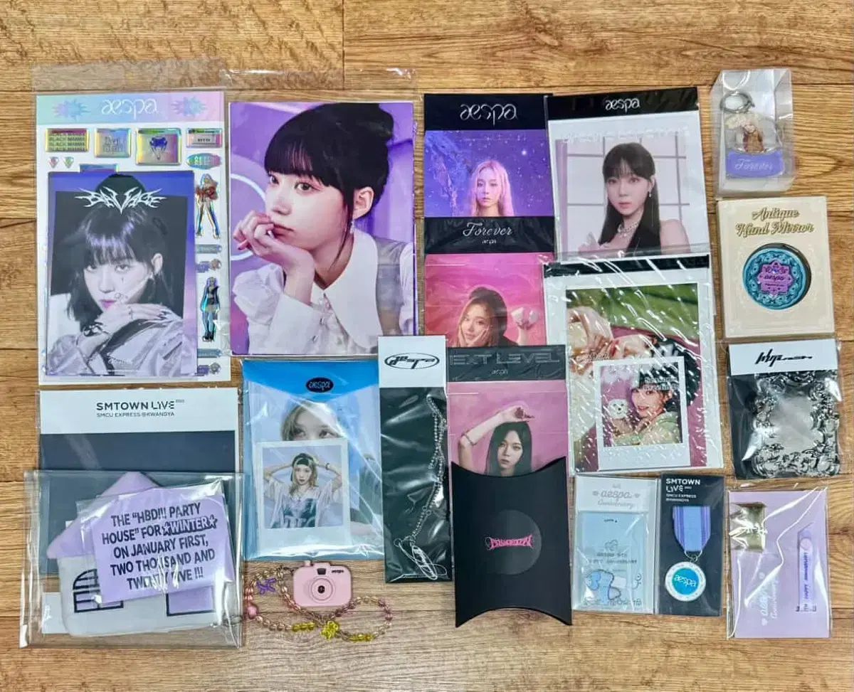 aespa ウィンター トレカ MD まとめ