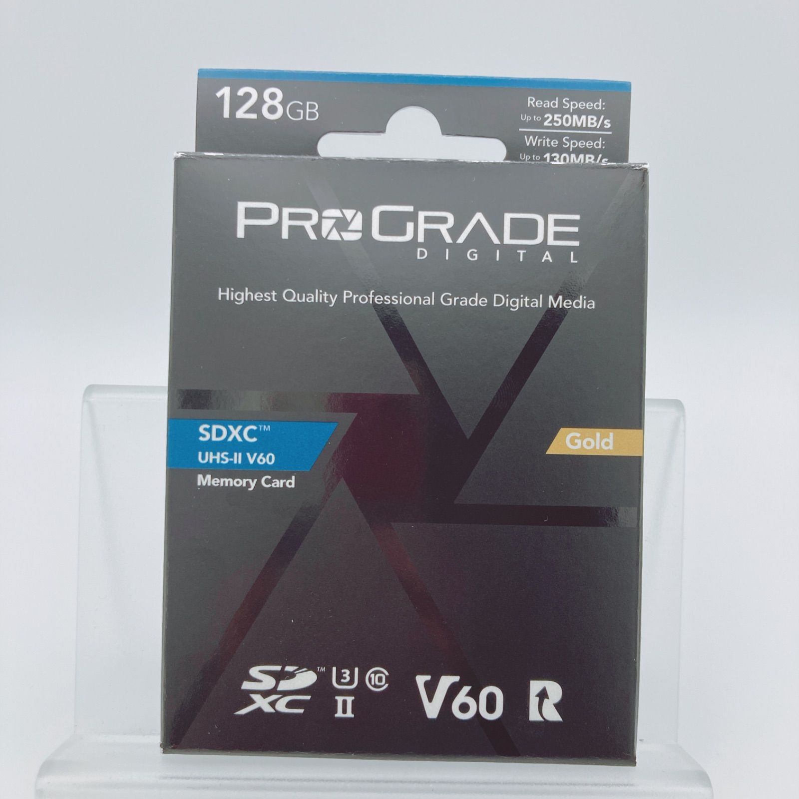 新品 ProGrade Digital SDXC V60 128GB - メルカリ