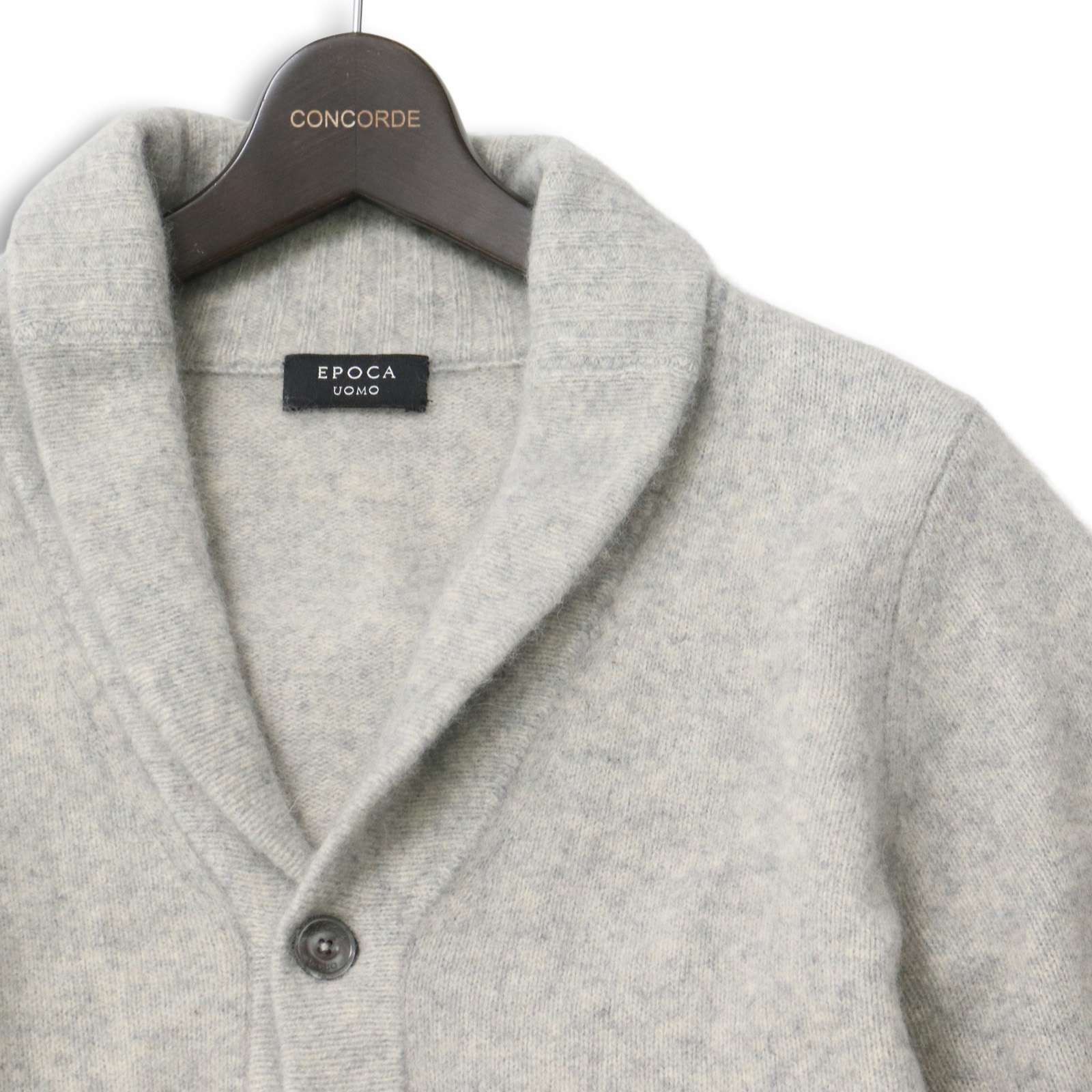 EPOCA UOMO エポカ ウォモ 秋冬 ウール100%☆ ニット カーディガン