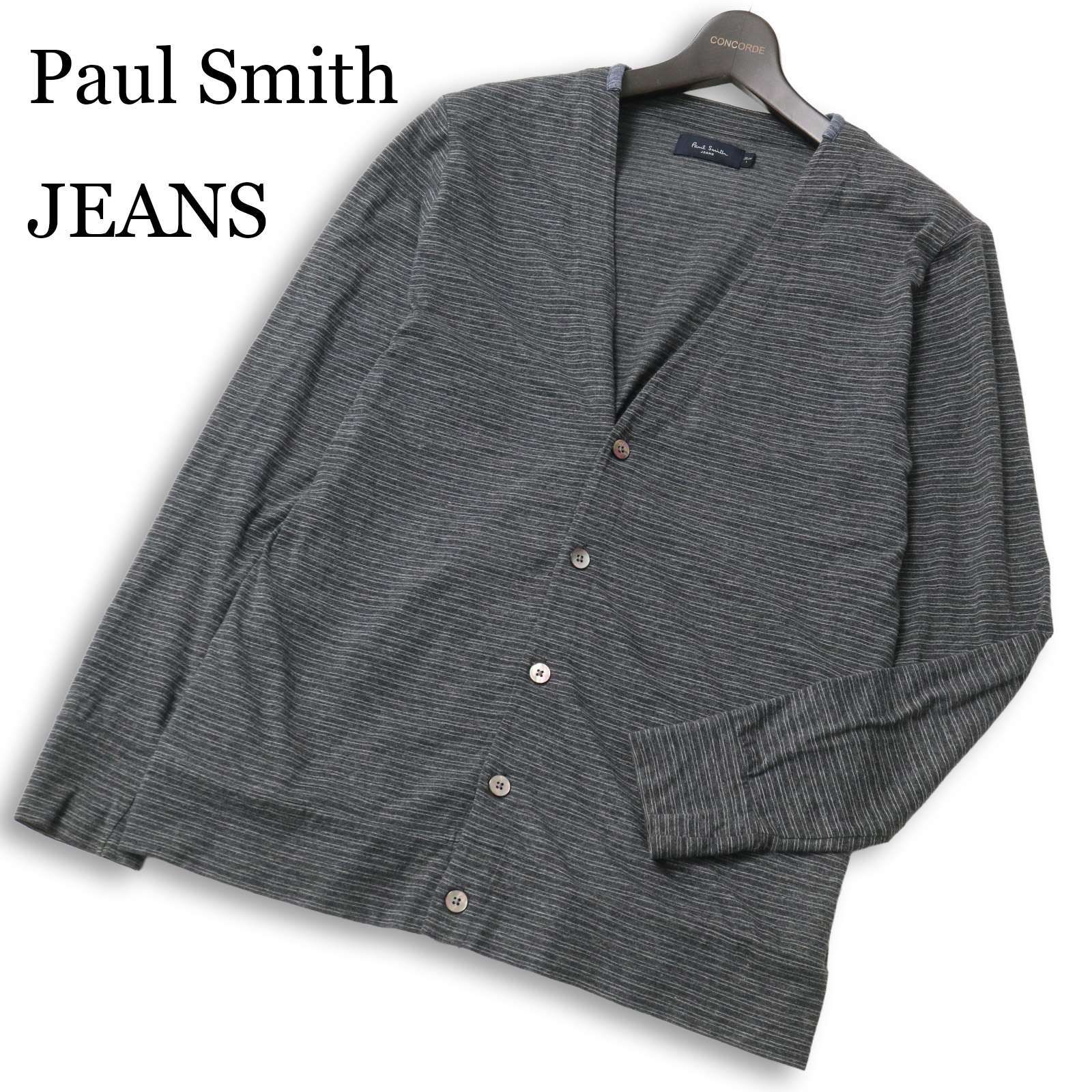 Paul Smith JEANS ポールスミス ジーンズ 通年☆ 細ボーダー